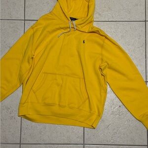 Polo Ralph Lauren Bright Yellow Hoodie